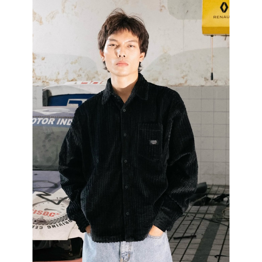 Long Shirt Thanksinsomnia Marsha Black Unisex