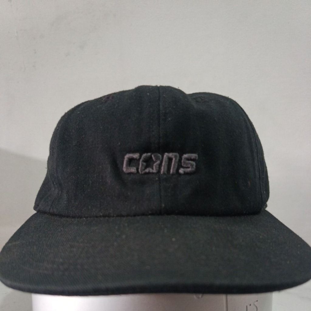 Converse Snapback All Black