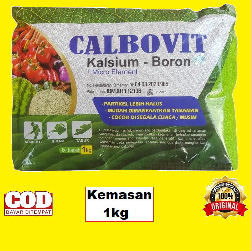 Calbovit 1kg Pupuk Kalsium Boron Tanaman