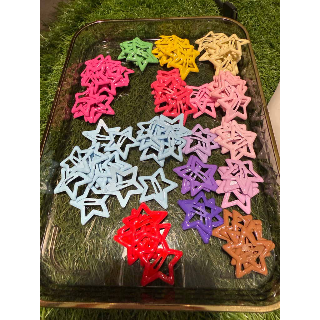 Jepit Rambut Bintang Korea