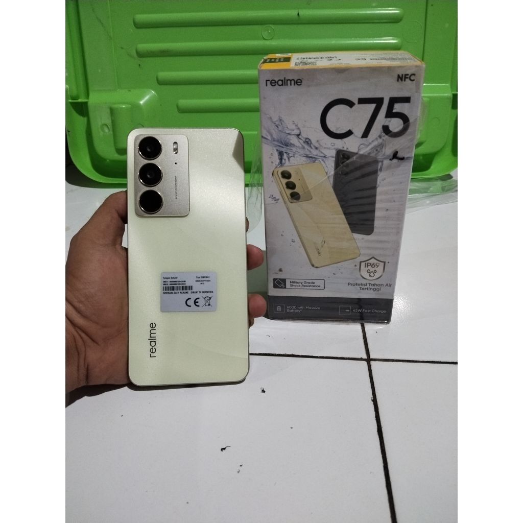 Realme C75 8/256 Second Like New