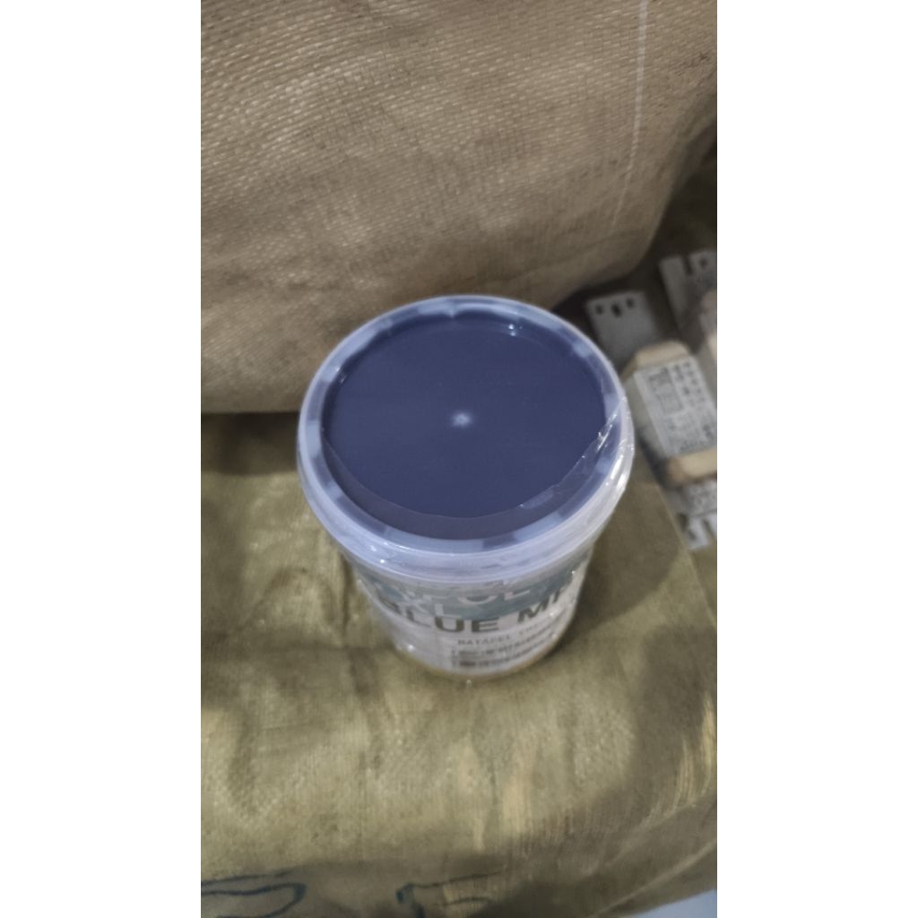 Pewarna Pigmen Resin Warna Biru Tua / General Blue
