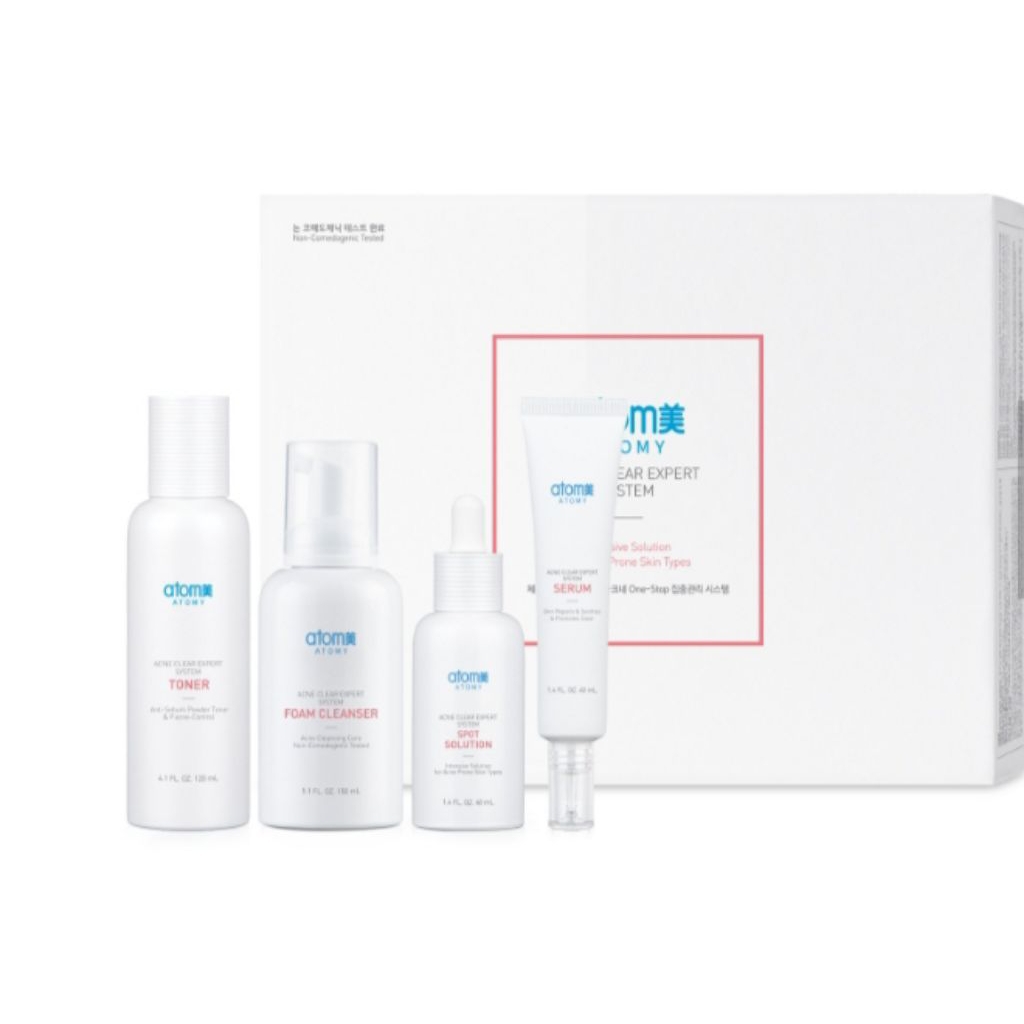 Atomy Acne Clear Expert System Skin Care Jerawat