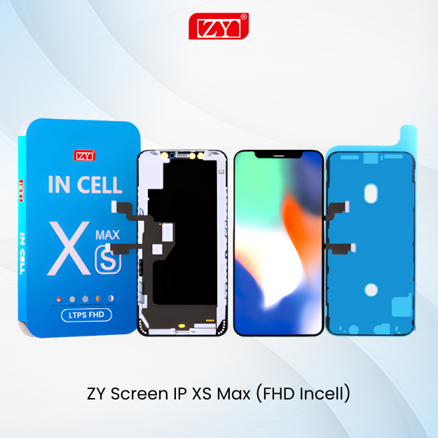 ZY LCD IP XS Max Incell Ltps Fullset Touchscreen