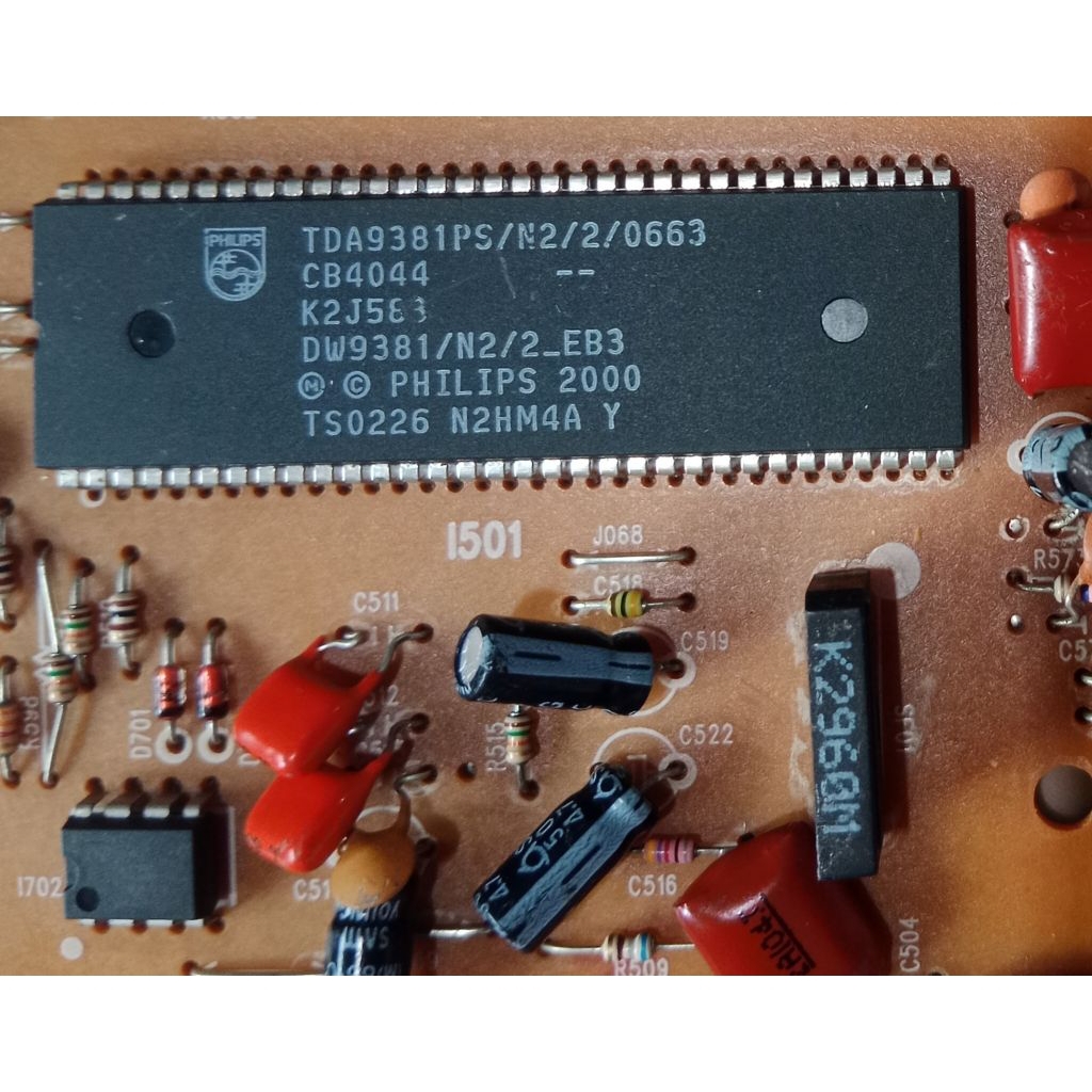 IC TDA 9381PS/N2/2/0663 (Cabutan)