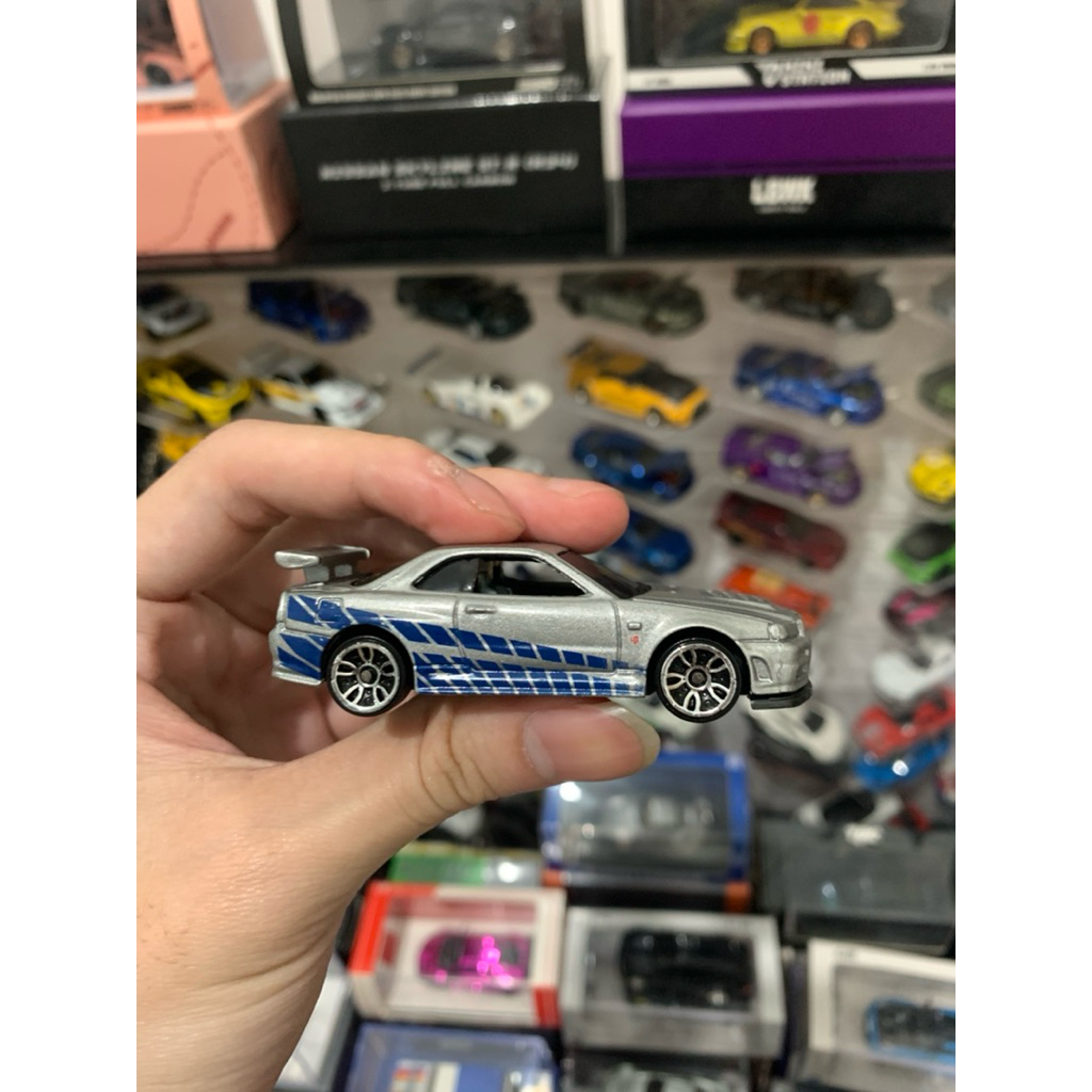 Hotwheels Nissan Skyline R34 Fast Furious