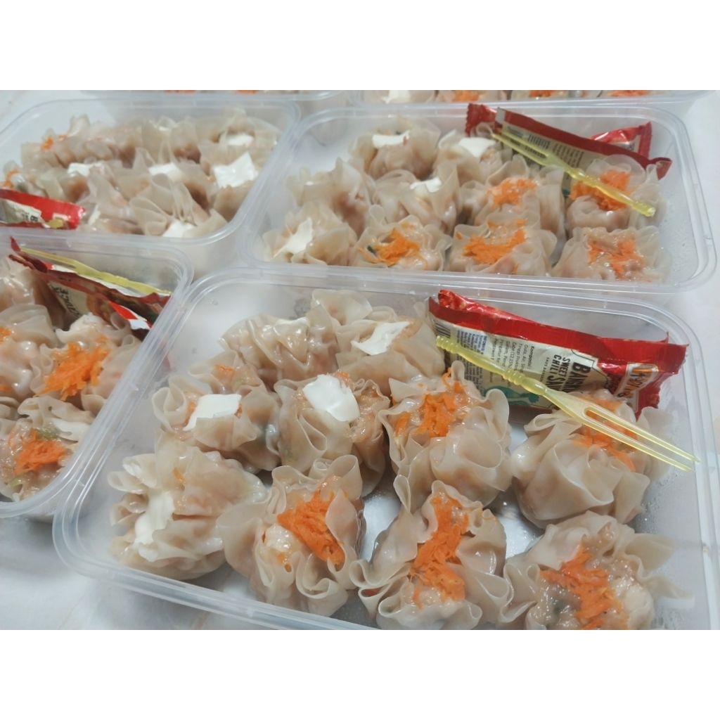 Dimsum Ayam Udang kemasan tinwall 500ml