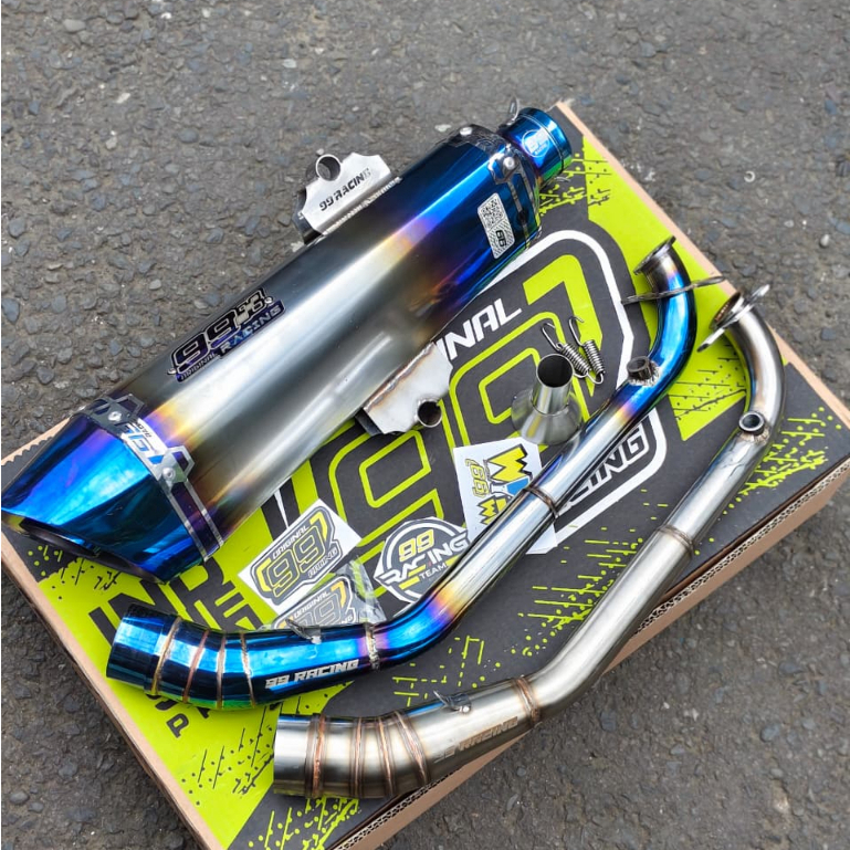 99 Racing Knalpot Honda Pcx 160 150 Original
