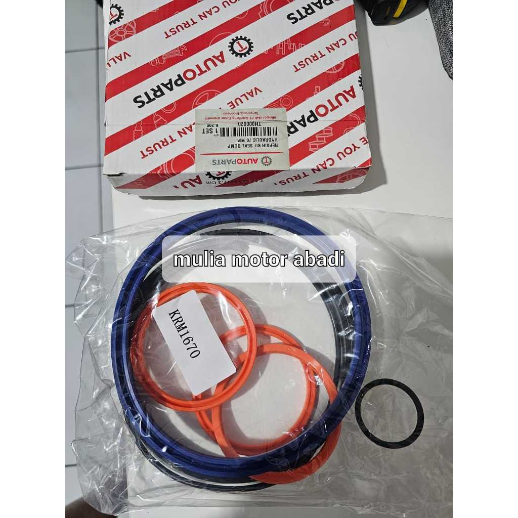 Seal dump hidrolik 60mm dan 70mm