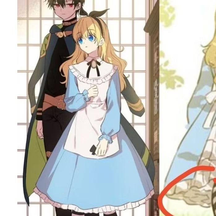 kostum pio cosplay athanasia webtoon who made me a princess