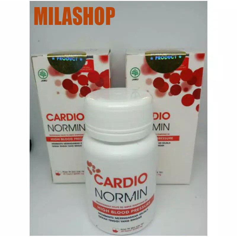 CARDIO NORMIN - 1 BOTOL ISI 30 KAPSULE