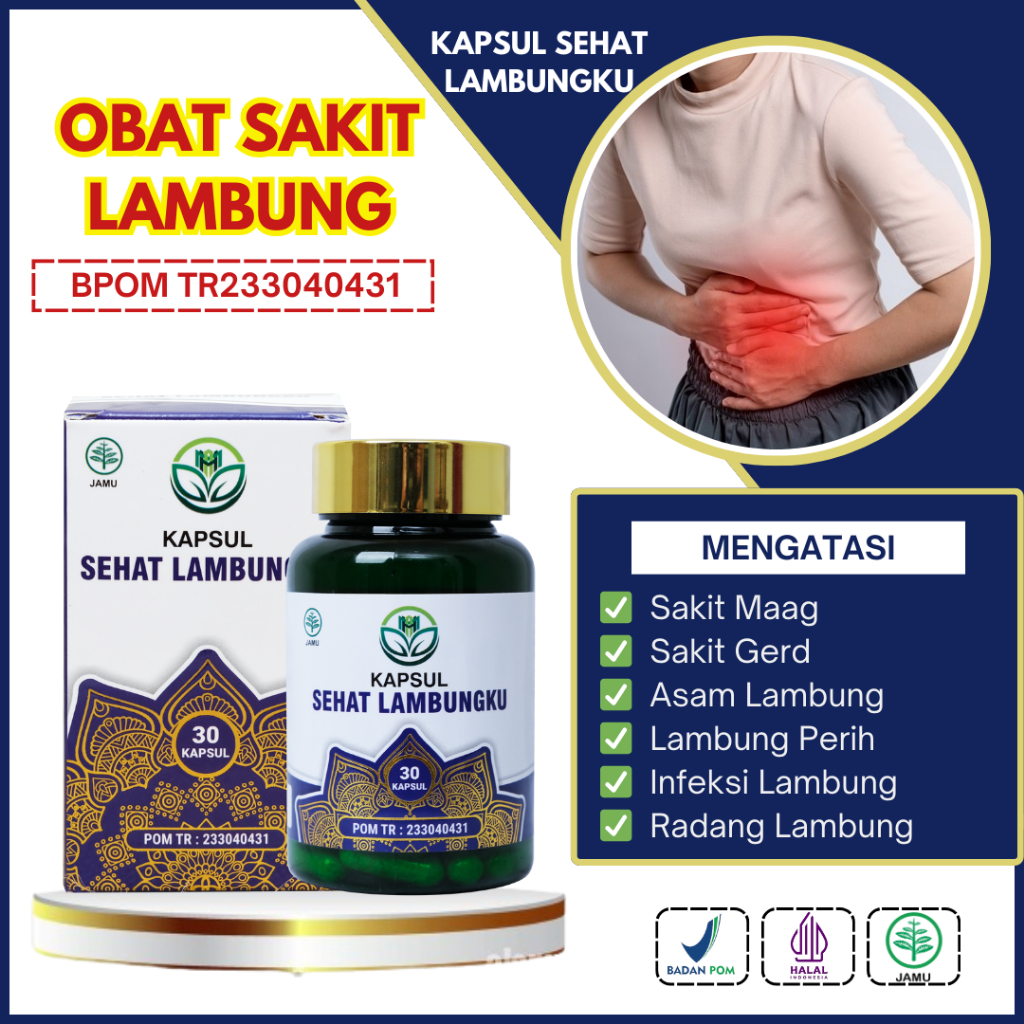 Obat Sakit Lambung, Obat Sakit Maag, Obat Sakit Gerd, Obat Gastritis, Obat Infeksi Lambung, Obat Asa