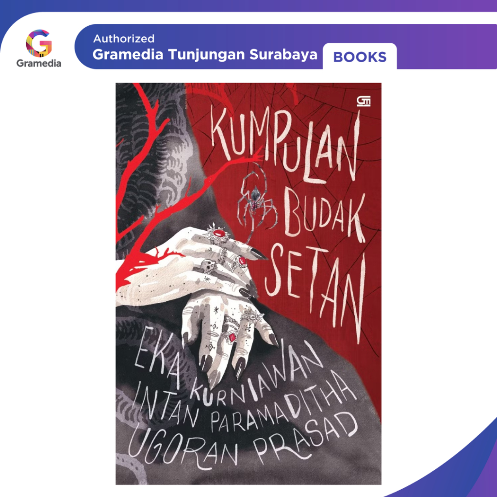 Gramedia Tunjungan : Kumpulan Budak Setan