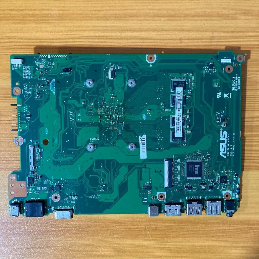 Motherboard Asus X441BA kondisi mati