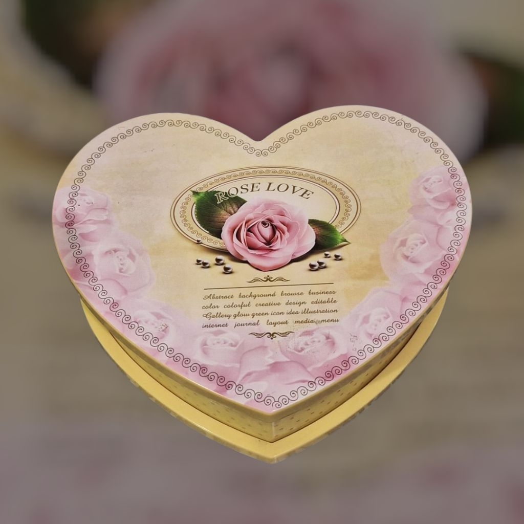 Kotak Musik Love Valentine Kotak Perhiasan Ballerina Music Box Kado Ultah