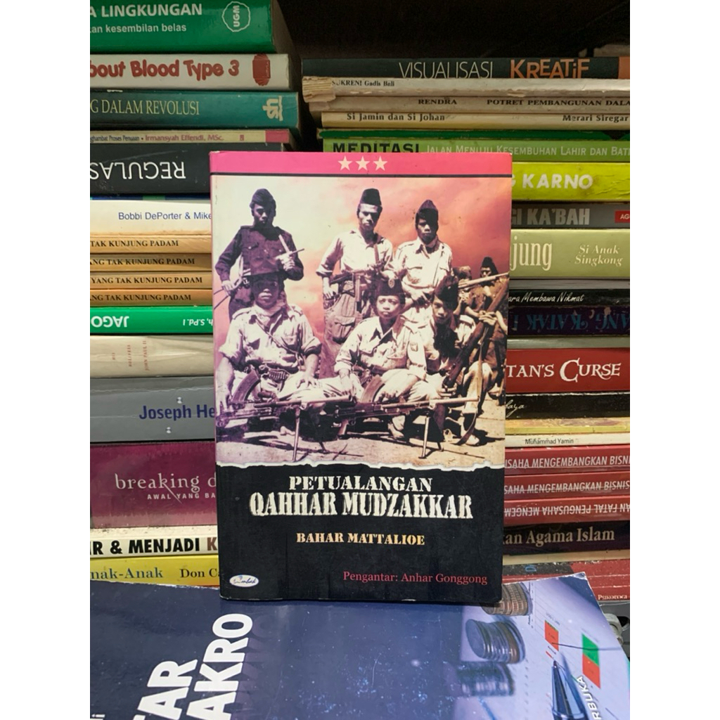 Petualangan qahhar mudzakkar by Bahar mattalioe ORIGINAL