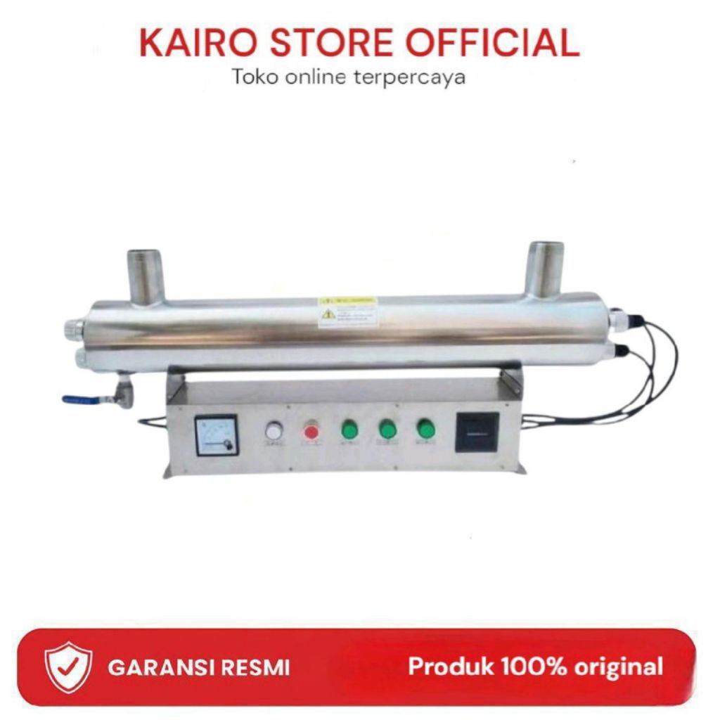 Uv 3lampu Uv 36gpm Panel ultraviolet industri uv water sterilizer
