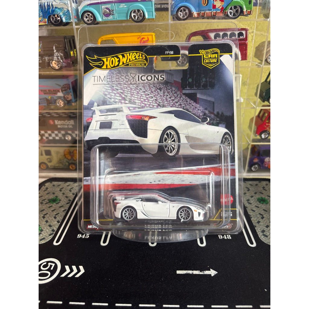 hot wheels timeless icon lexus lfa