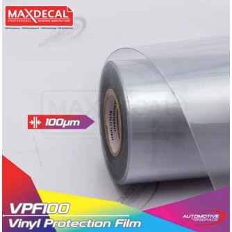 z39[Meteran] Maxdecal VPF 100 Micron Lebar 155 cm