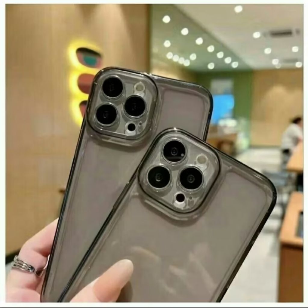 case samsung s21 ultra tpu grey hitam transparan / case samsung s22 ultra / casing samsung a56 / cas