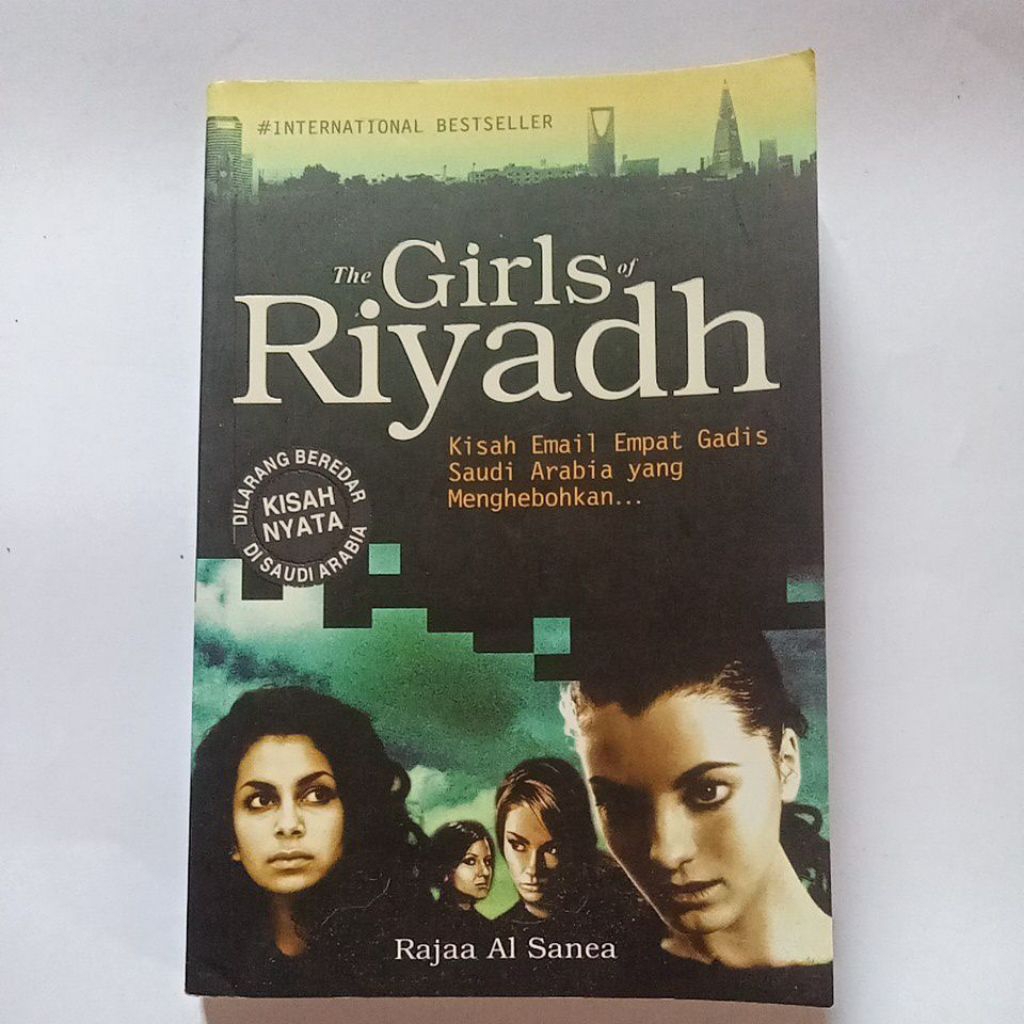 the girls of Riyadh / novel remaja