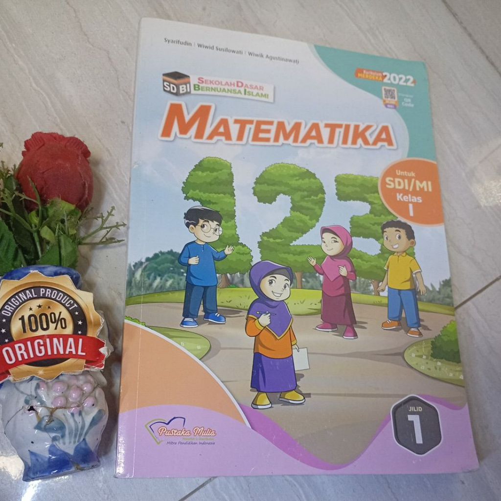 Matematika SD Kelas 1 Pustaka mulia