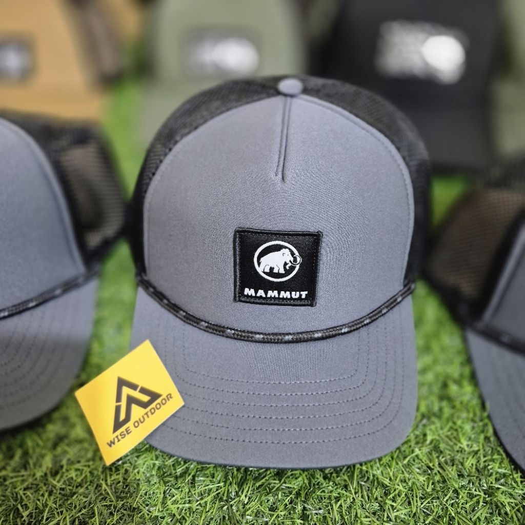 Topi Mammut Crag Logo Trucker Cap