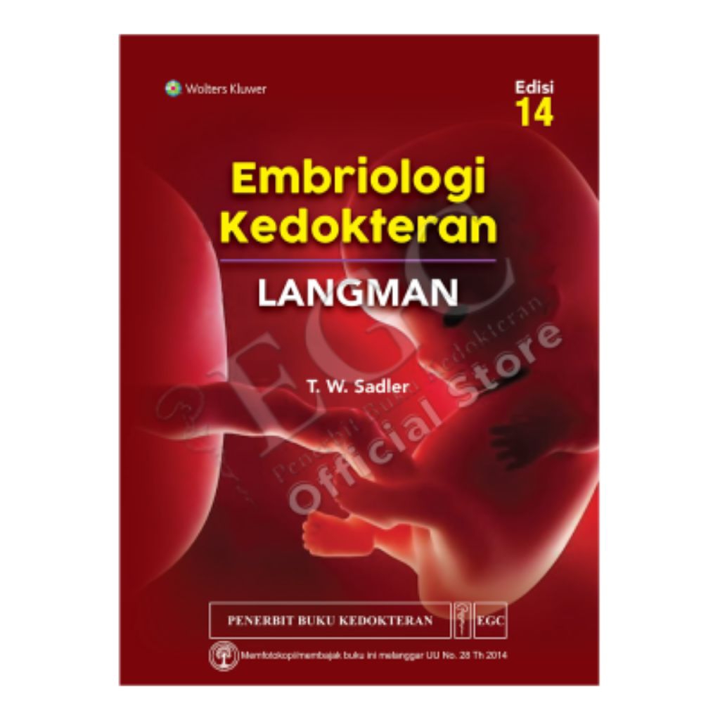 Embriologi Kedokteran Langman Edisi 14