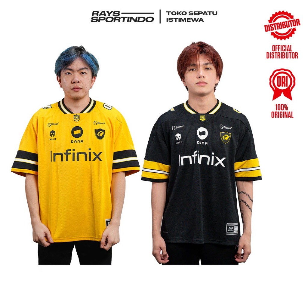 JERSEY MILLS ONIC ESPORT PLAYER ISSUE ORIGINAL