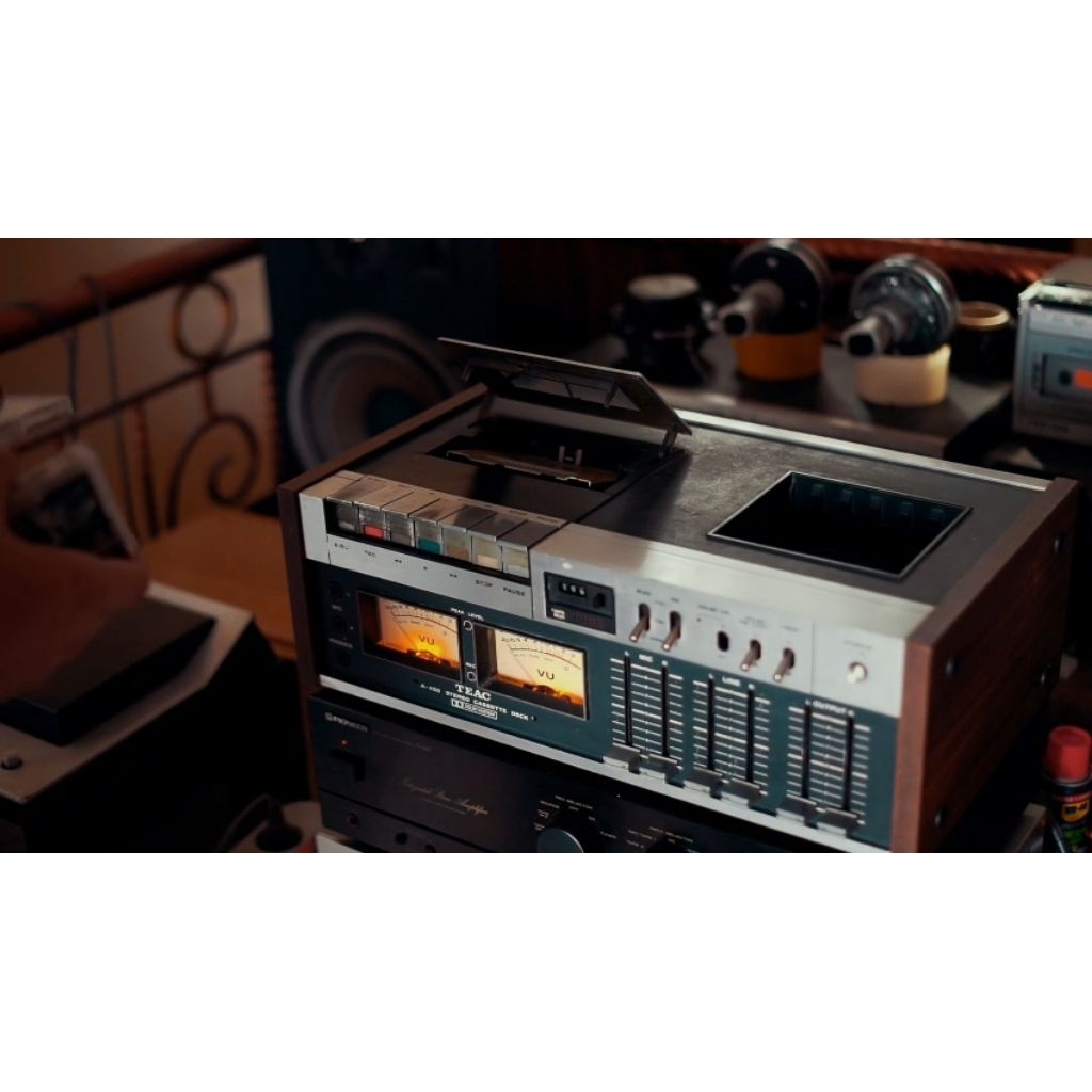 TAPE DECK TEAC A 450