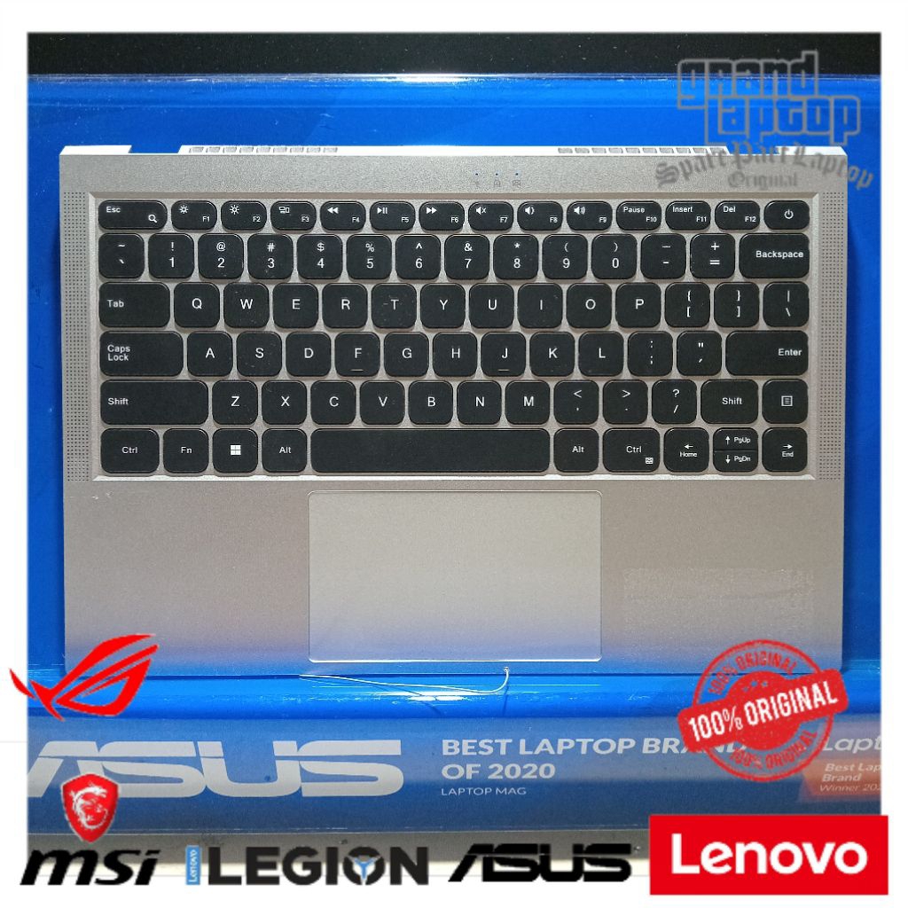 Keyboard dan frame laptop Acer Aspire Lite 14 AL14-51M-37GM