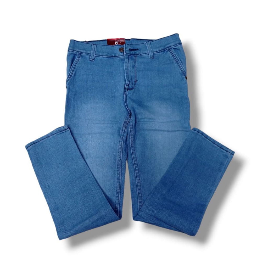 Celana Panjang Jeans Anak Laki Laki Tanggung