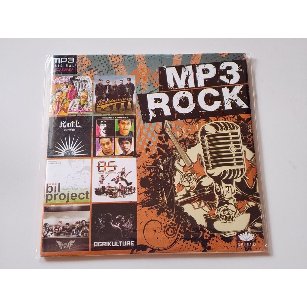 CD Musik MP3 Rock Original