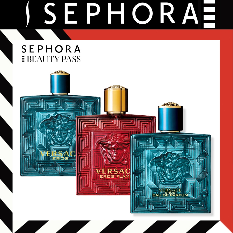 Versace Eros Flame EDP 100ML / Versace Eros EDT 100ML / Versace Eros EDP 100ML