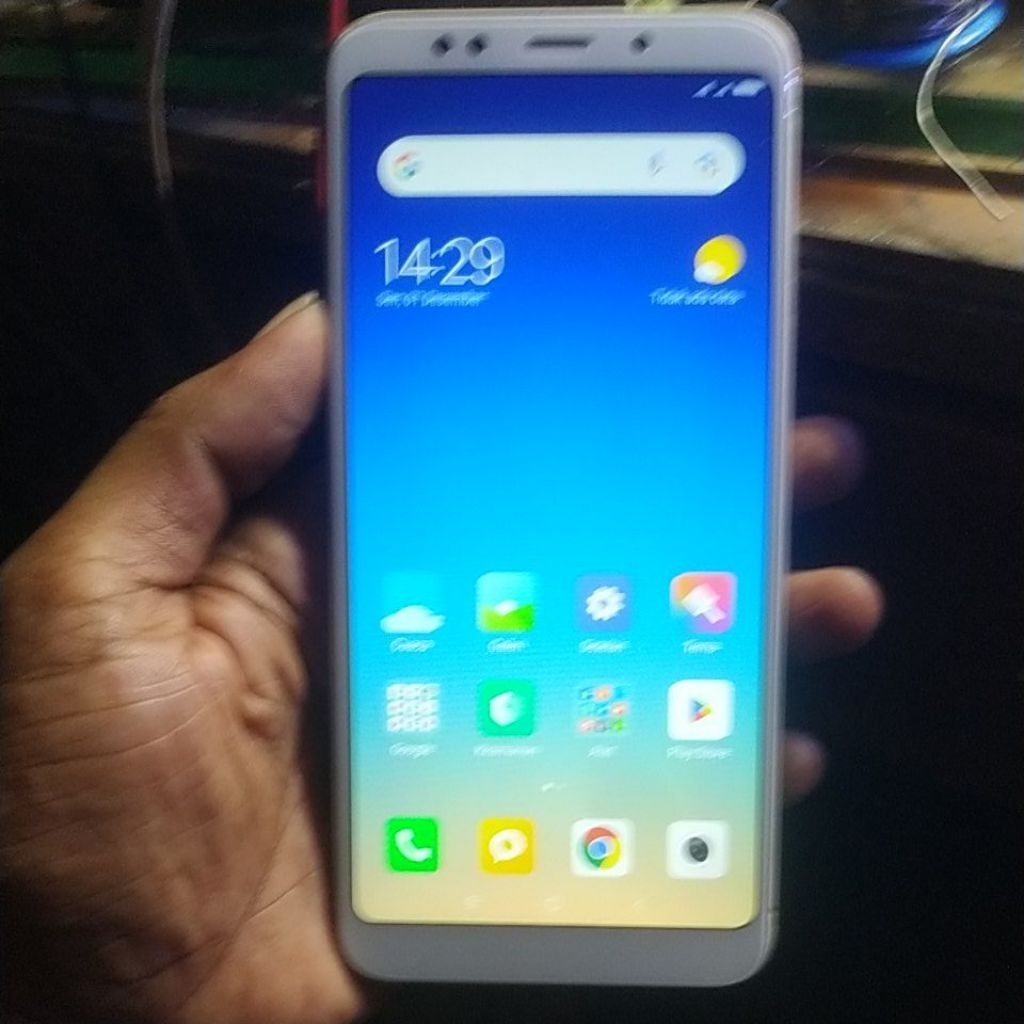 redmi5 plus UBL ram 4/64 second nurmal