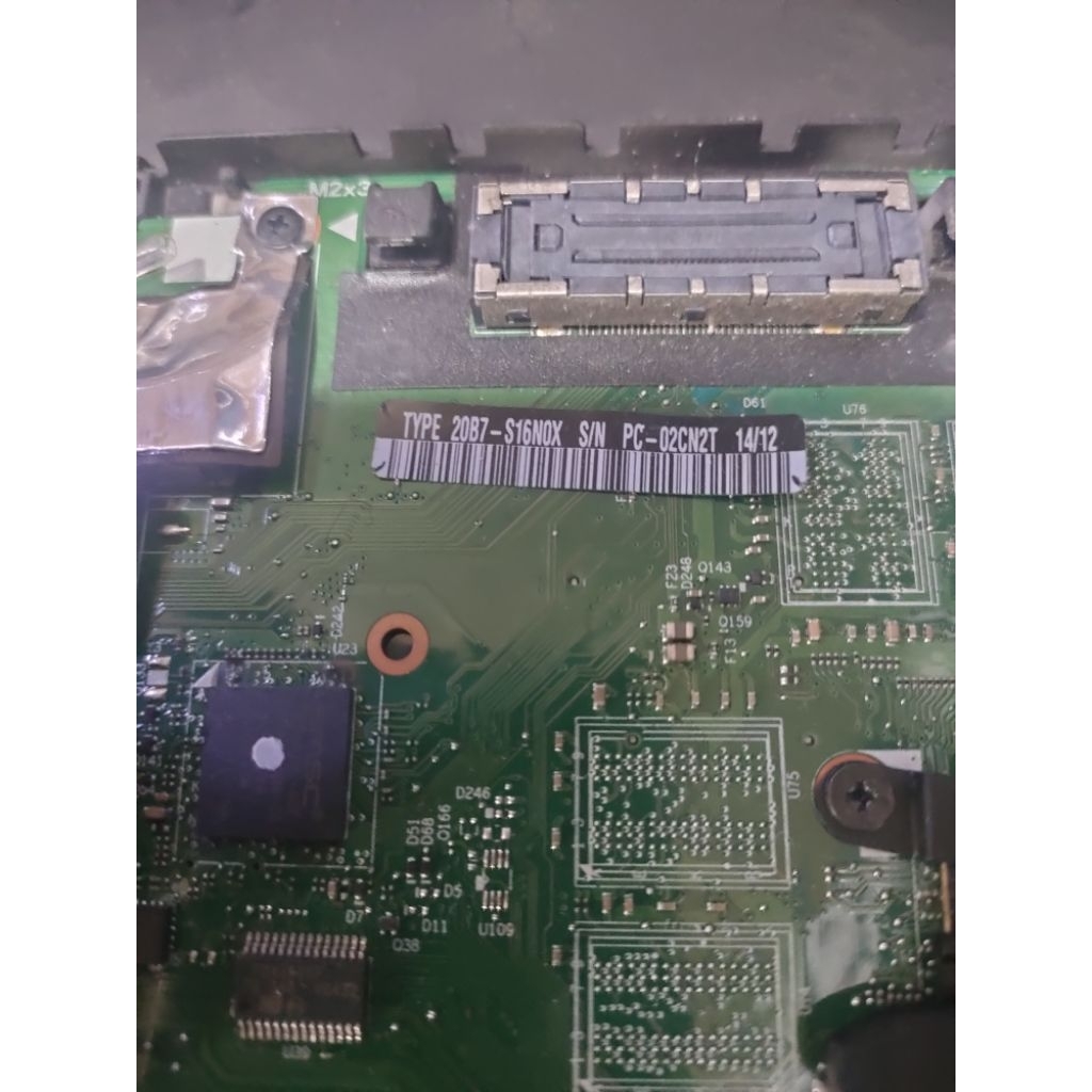 motherboard Lenovo Thinkpad t440intel core i5 gen 5