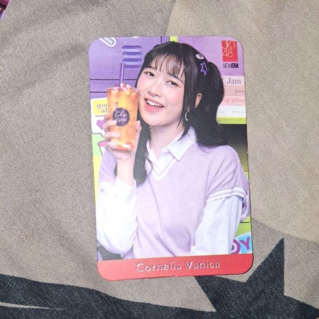 Photocard Oniel Chatime