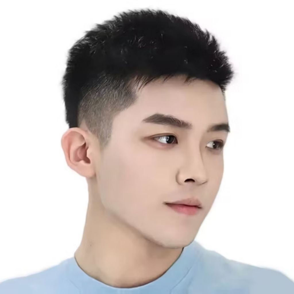 Toupee Pria/Wig Penutup Botak Pria/ Tutup Botak Pria Dewasa/Toupee Wig Pria