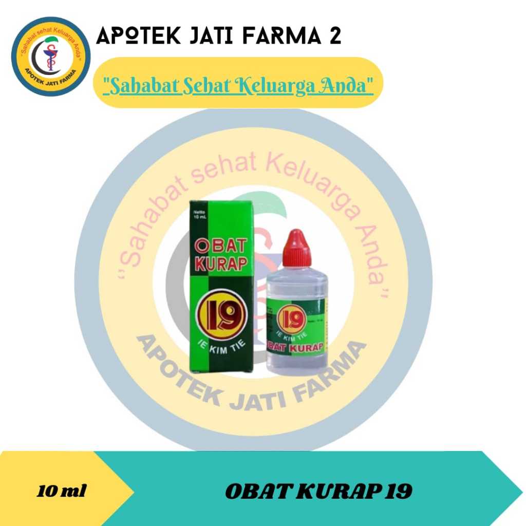 OBAT KURAP CAP 19