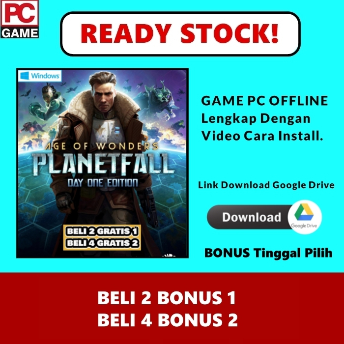Age of Wonders Planetfall – Premium Edition - Game PC Windows | Link Download Google Drive