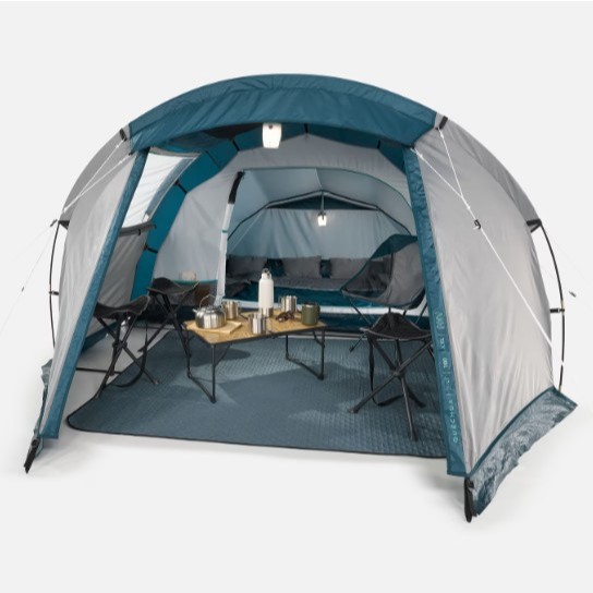 Decathlon Quechua Tenda 4 Orang Xxl Ramah Lingkungan