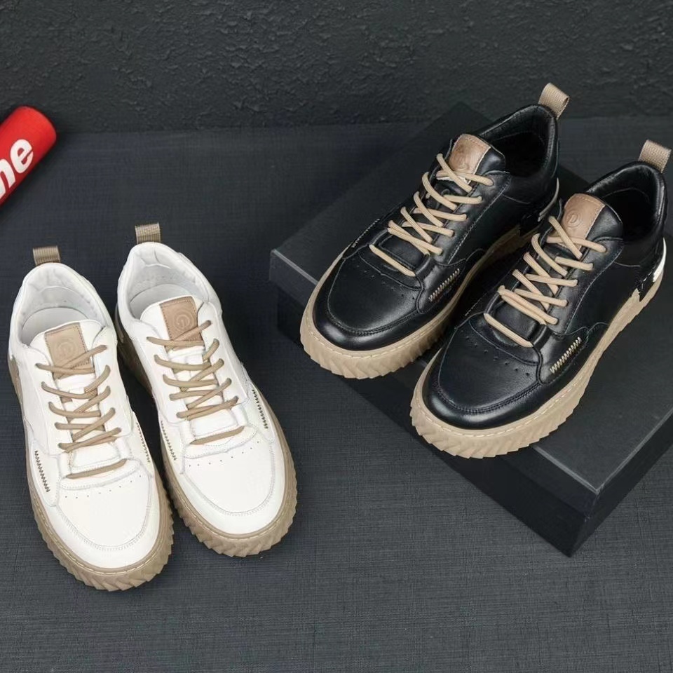 Sepatu pria Klasik Sneakers Casual Pria Vintage OOTD Keren Sneakers Pria PANARYBODY BD366