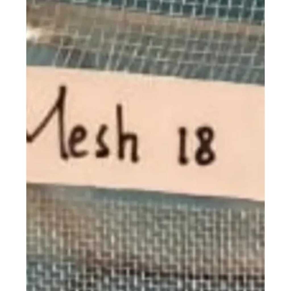 Kawat Wire Mesh 18 Stainless 304 ROLLAN - Kawat Loket SUS 304 PER ROLL