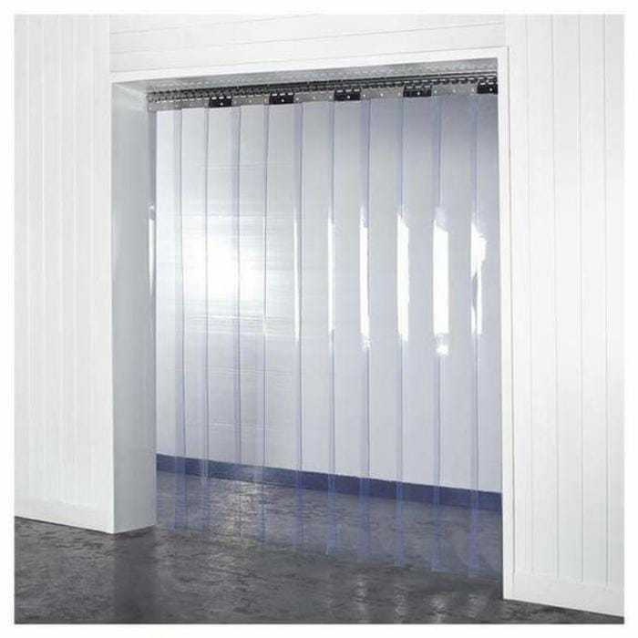 Set Custom Pintu 80cm x 210cm Pesanan Komplit Tirai PVC BENING / PVC CURTAIN CLEAR