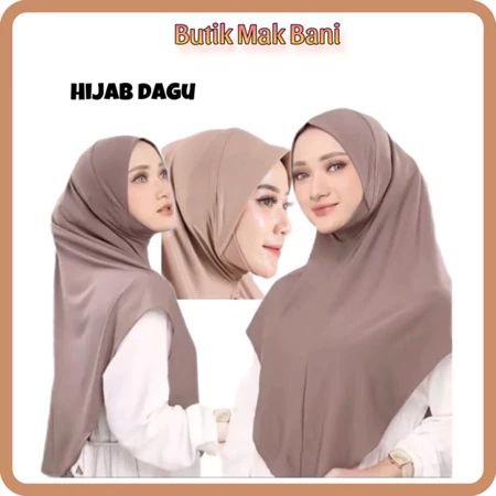 MB || HIJAB DAGU MALAYSIA NON PET JERSEY