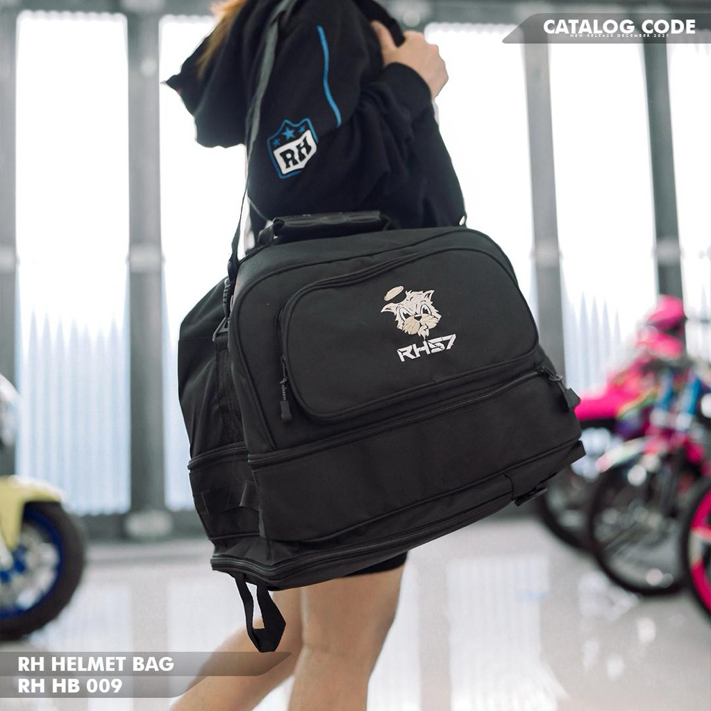 HELMET BAG RH57 009 || TAS HELMET RH57 (ORIGINAL)