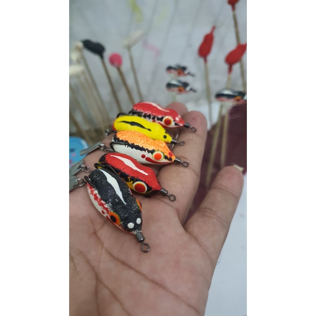 SOFT FROG 3 CM