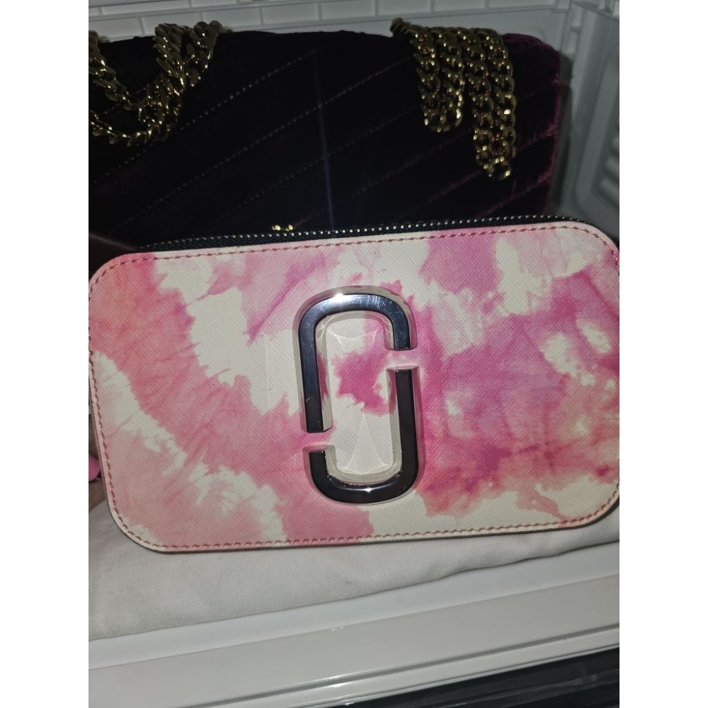 MARC JACOBS Snapshot PINK TD