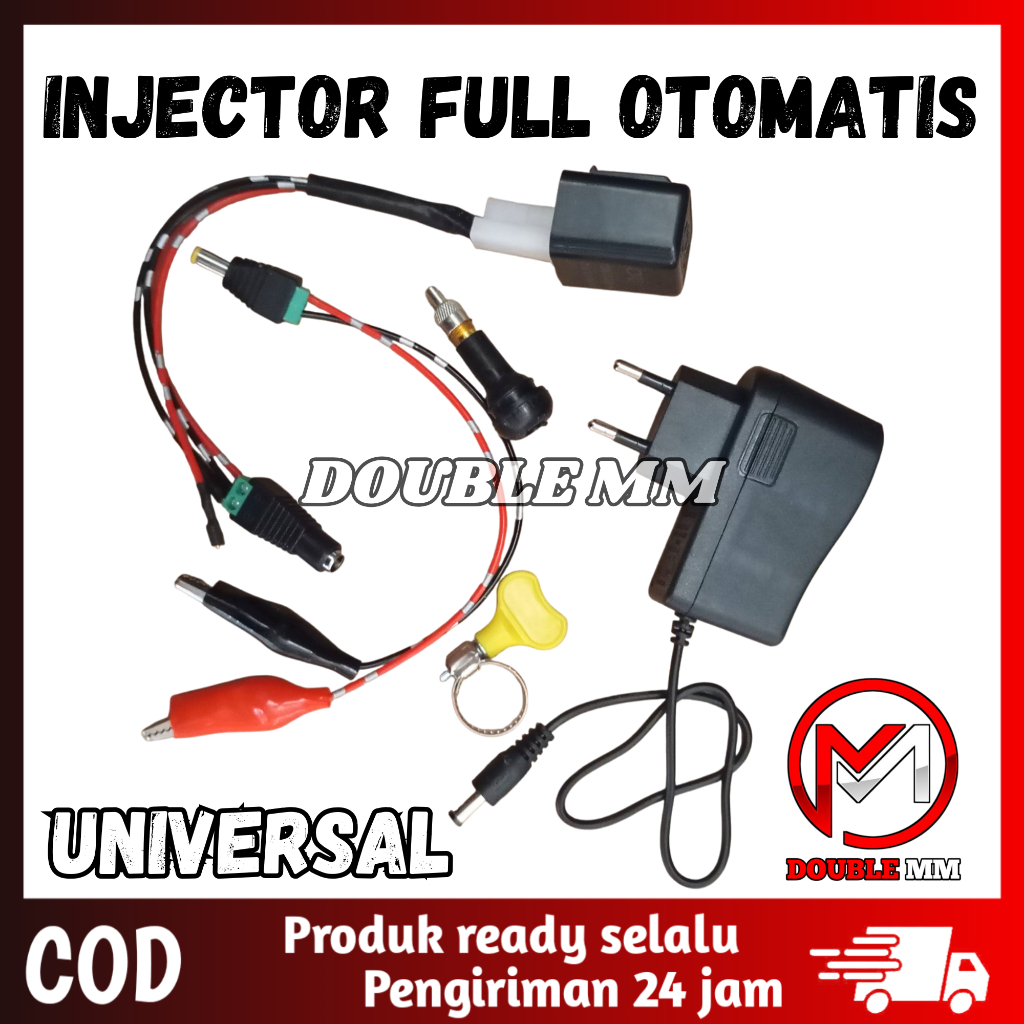 Alat Pembersih Injector Injektor Otomatis Motor Mobil Universal
