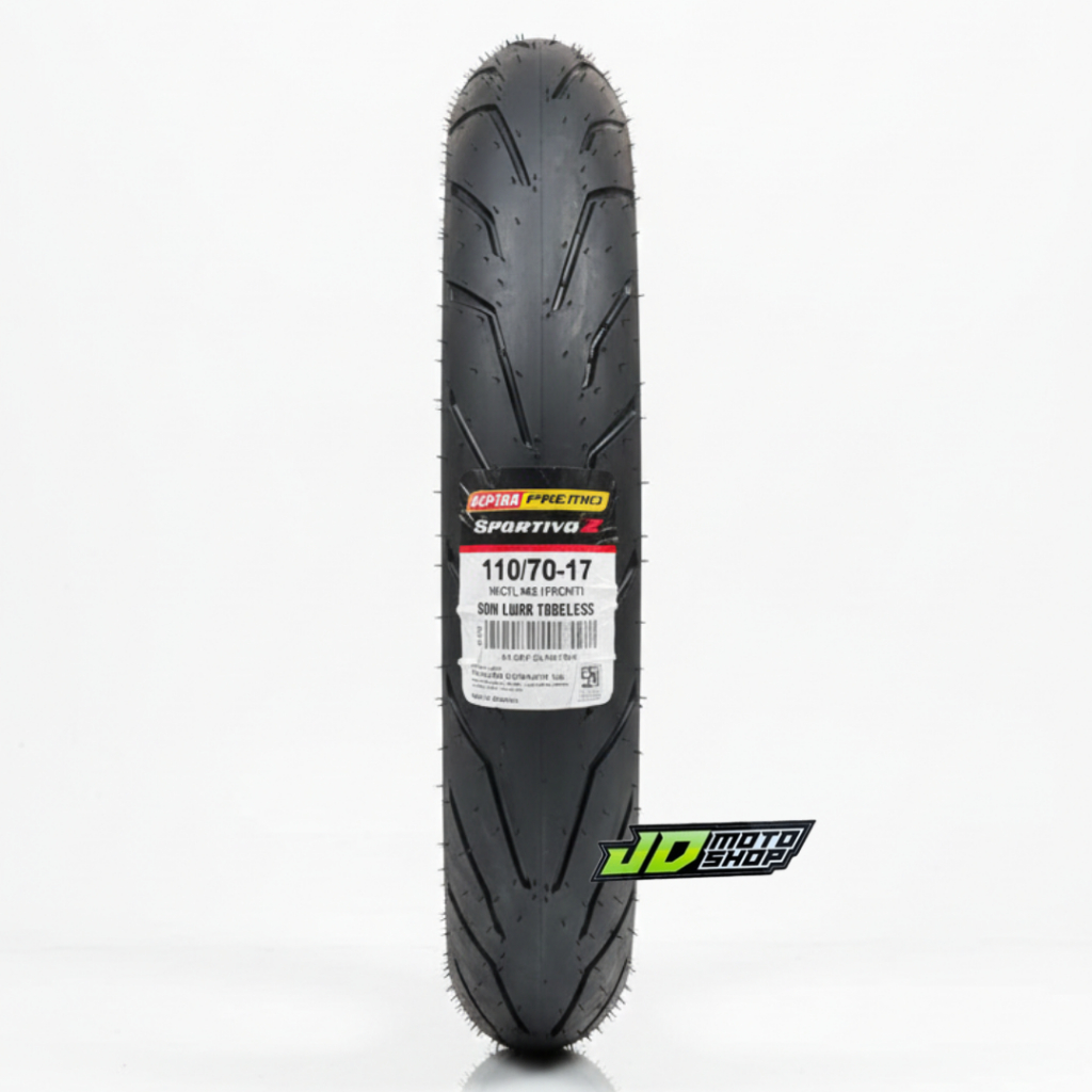 BAN ASPIRA PREMIO SPORTIVO 2 110/70-17 MEDIUM COMPOUND ASPIRA PREMIO SPORTIVO 2 110 70 17 PRODUKSI T